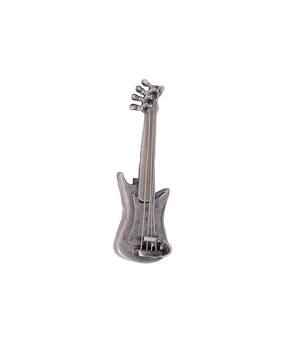 shyle Sterling Silver Anvaya Guitar Brooch-picture-41