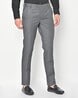 Buy Dark Grey Trousers & Pants for Men by MONTE BIANCO Online