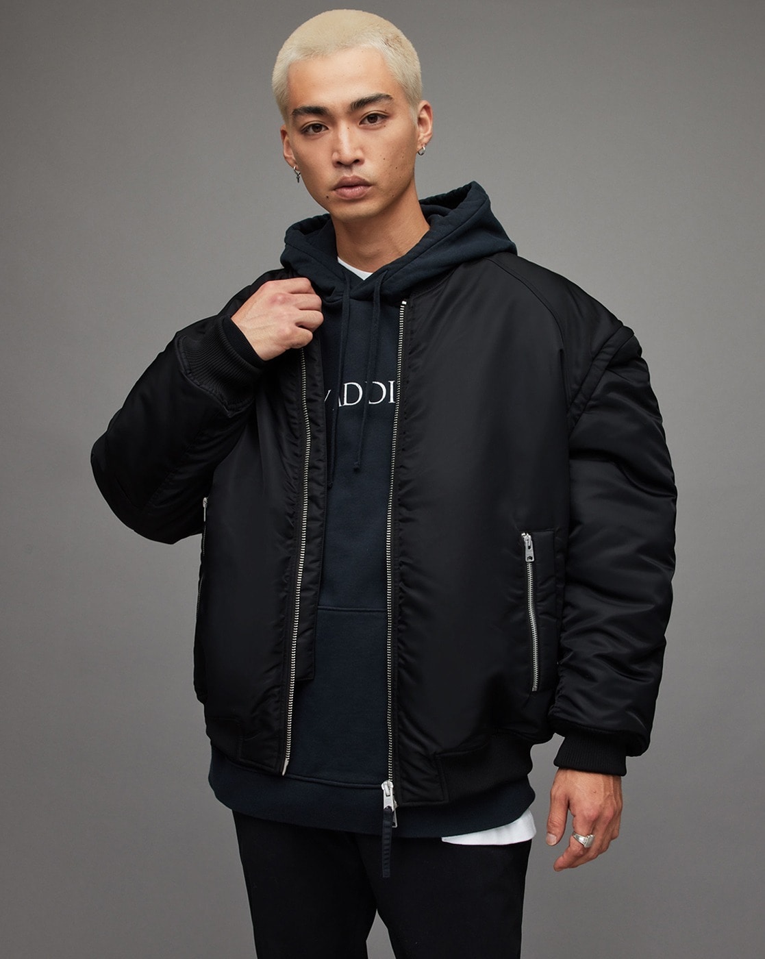 Buy Pull&Bear Bomber Jackets online - Men - Leather, Varsity & Oversized |  FASHIOLA INDIA