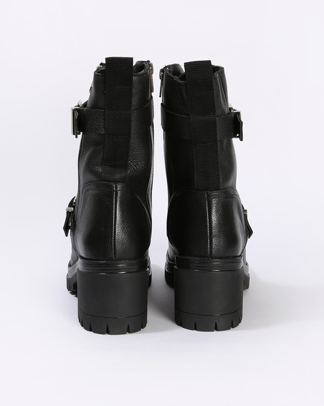 Buy Black Boots for Women by Outryt Online