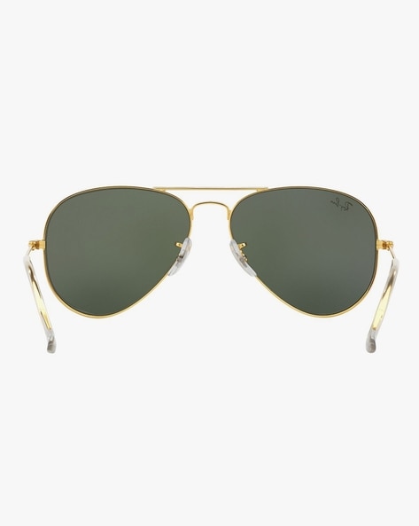 AVIATOR FLASH LENSES GRADIENT Sunglasses in Black and Blue - RB3025 | Ray- Ban® US