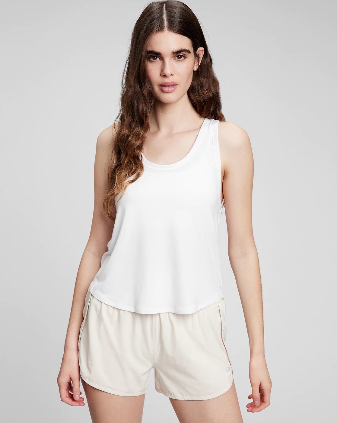 Gap on sale white tank