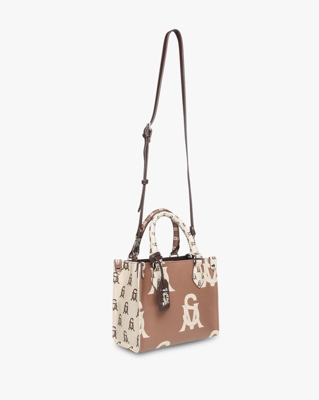 Steve Madden Women's Btile Tote Handbag and Removable Pouch - Macy's