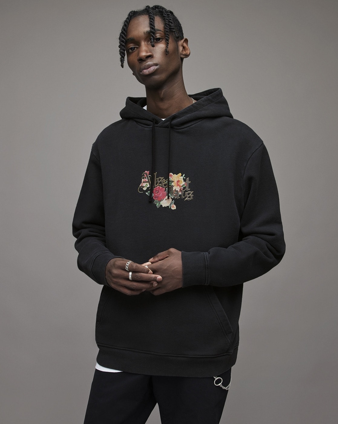 All saints shop hoodie sale