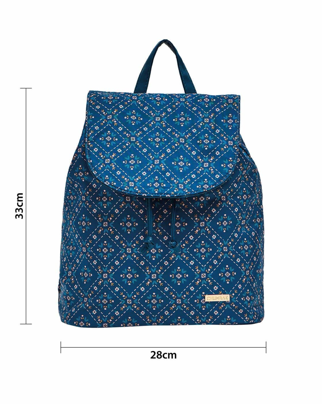 Chumbak Spring In my Step Women's Tote Bag - Sky Blue