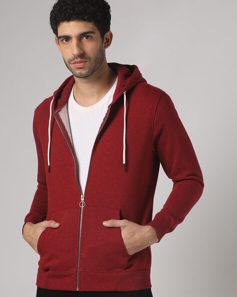 Slim fit hoodies store for guys