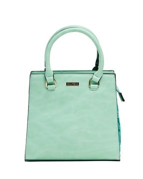 Chumbak Spring In my Step Women's Tote Bag - Sky Blue