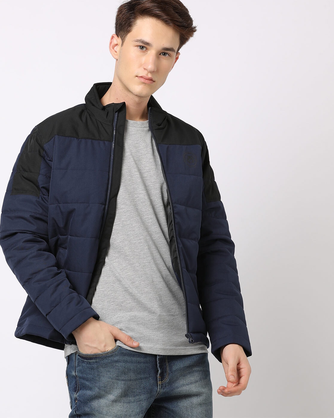 Buy Tan Jackets & Coats for Men by Fort Collins Online | Ajio.com