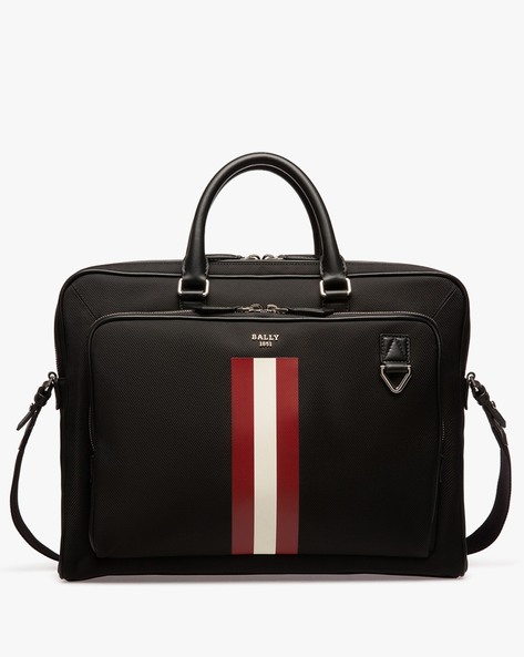 Bally outlet laptop bag