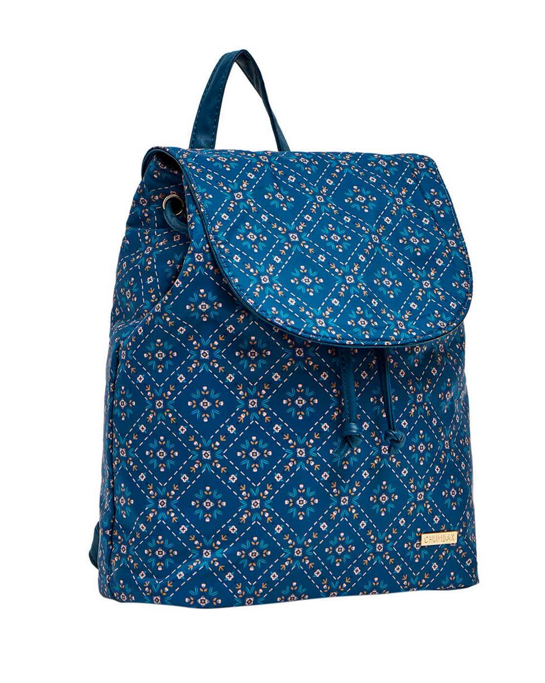 Chumbak Spring In my Step Women's Tote Bag - Sky Blue