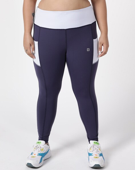 Buy Blue Leggings for Women by Studioactiv Online