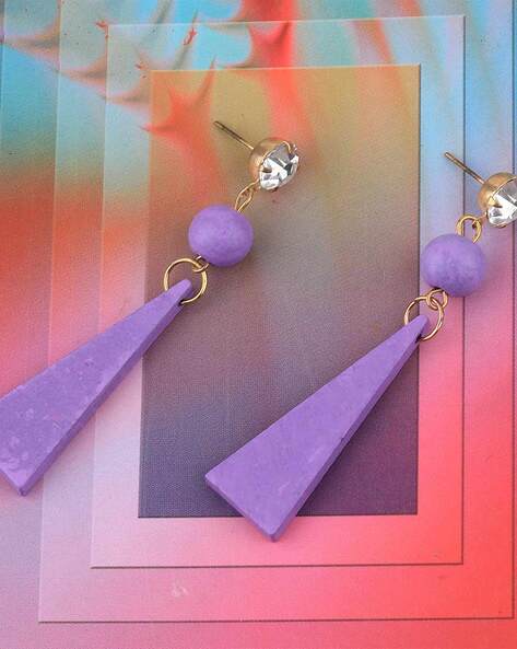 Buy Lilac Earrings, Lilac Drop Earrings, Purple Flower Earrings, Lilac, Purple  Earrings, Lilac Jewelry, Lilac Dangle Earrings, PL142DP Online in India -  Etsy
