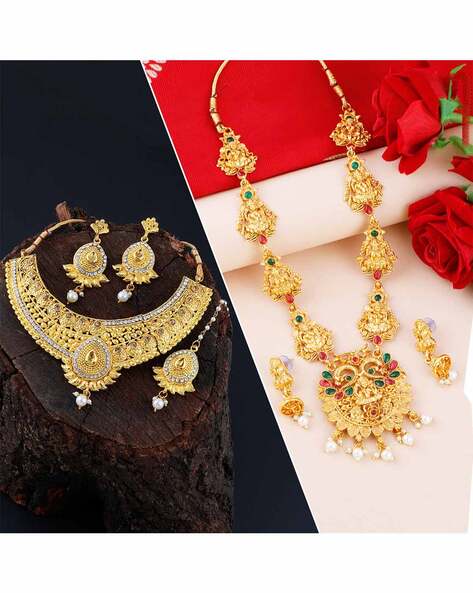 Light weight gold hot sale sets with price