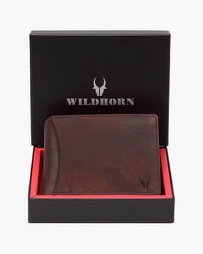 Leather Bi-Fold Wallet-image-32