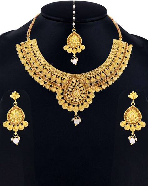 Flipkart par necklace sales