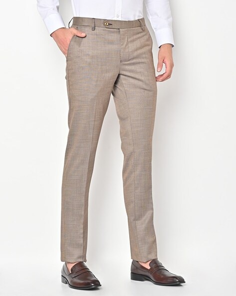 Buy Cool Grey Trousers & Pants for Men by AJIO Online | Ajio.com