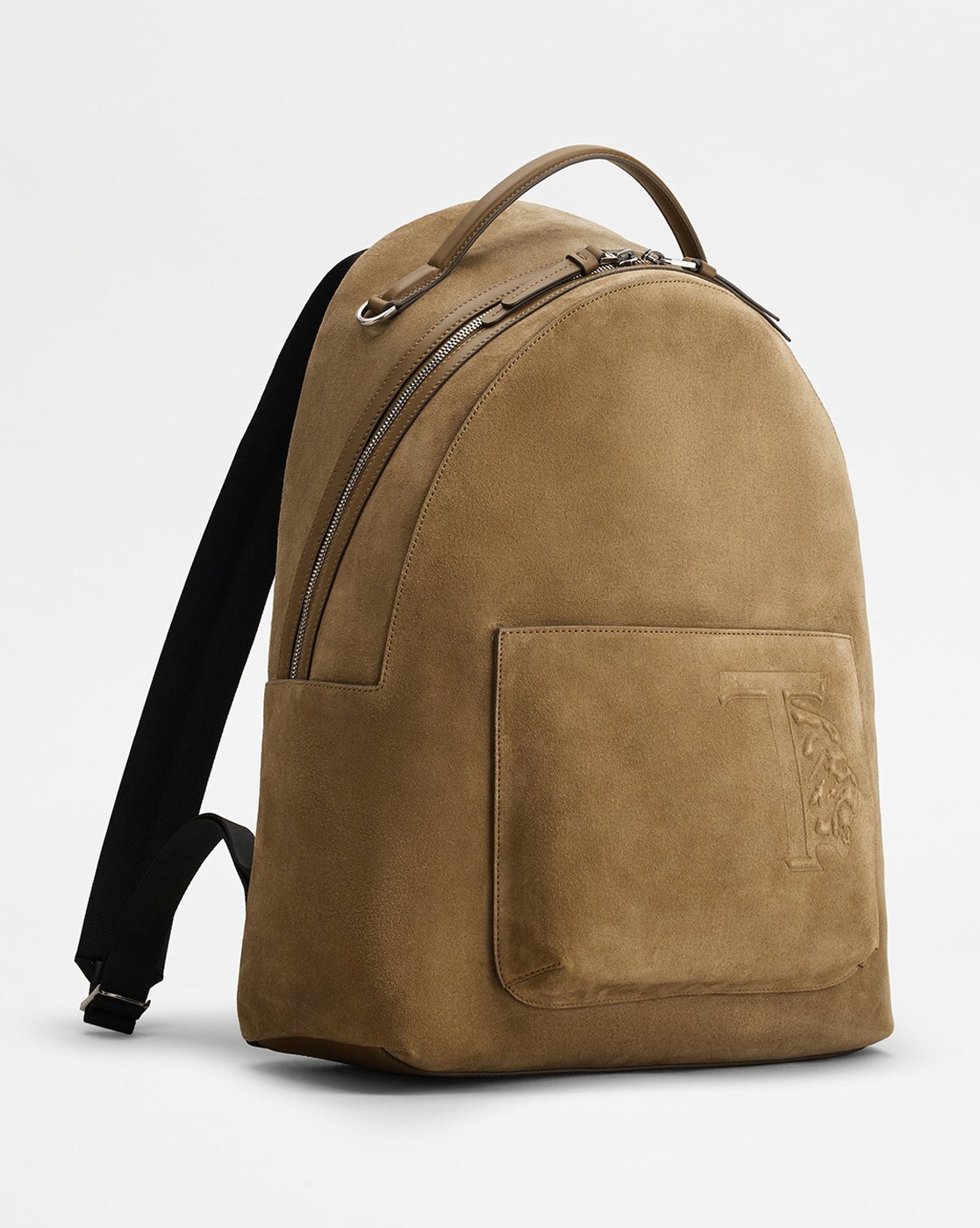 Mens suede backpack hotsell