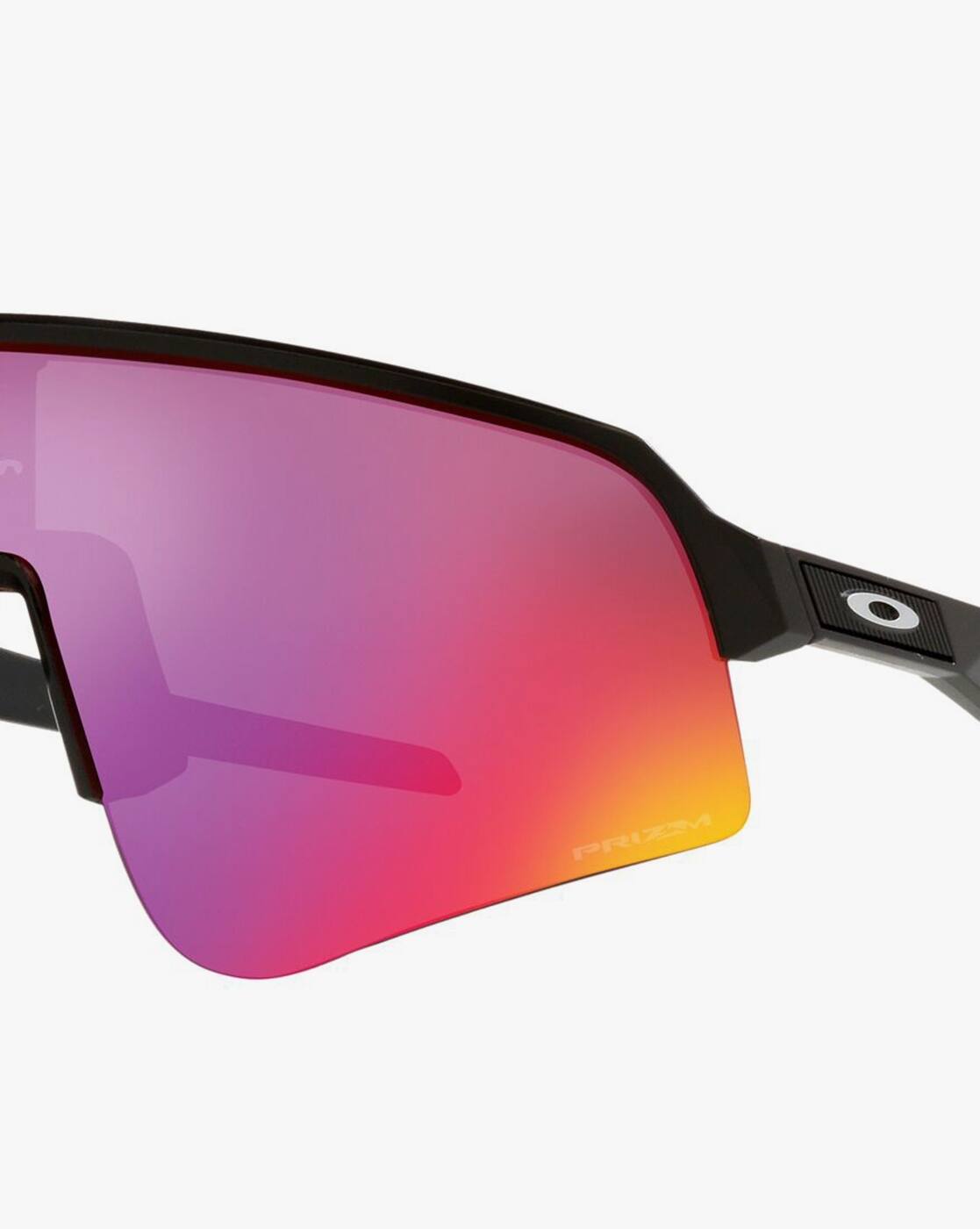 Buy Oakley Half-Rim UV Protected Shield Sunglasses | Pink Color