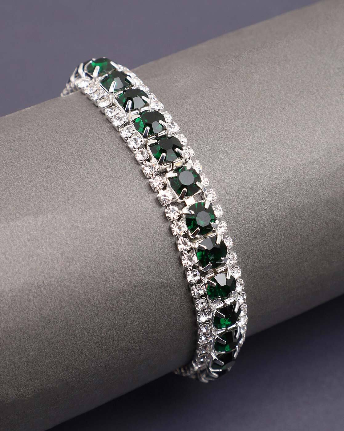 Klara Bracelet (Mint Green) – Hermosa Jewels