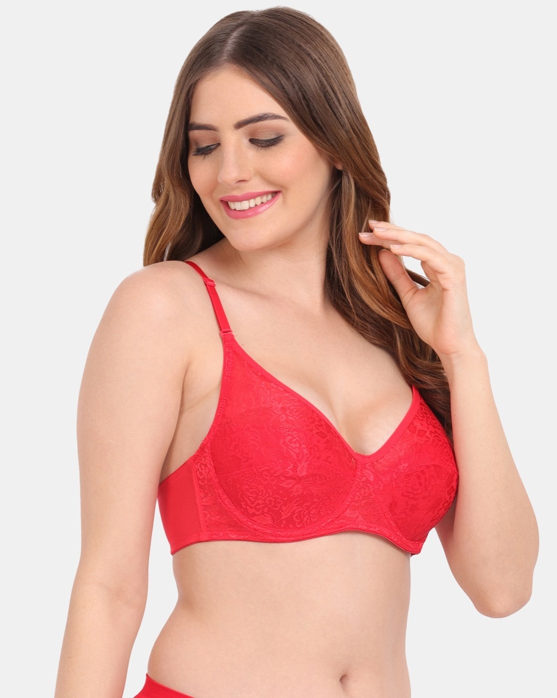 Buy Clovia Full Coverage Non-Padded Bra