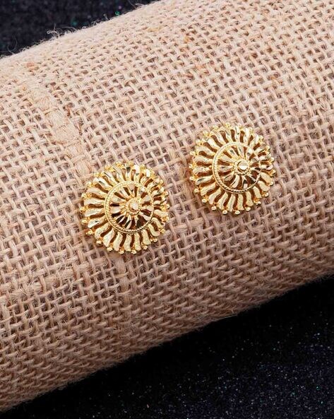 Buy Gold Earrings for Women by Bergo Jewels Online