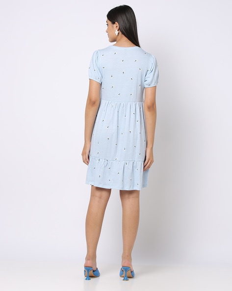 Buy Blue Dresses for Women by RIO Online