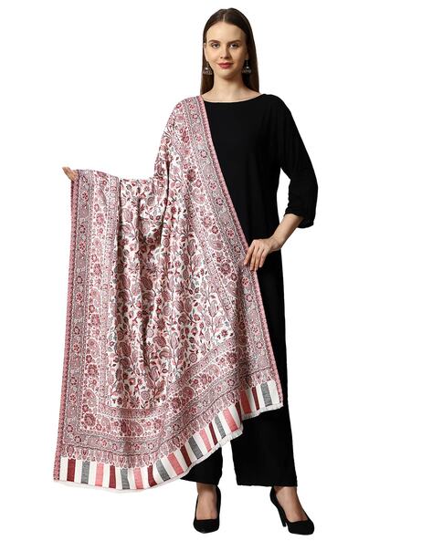 Floral Print Shawl Price in India