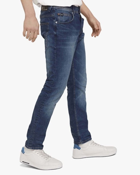 Regular Fit Washed Men Casual Denim Jeans, Blue at Rs 450/piece in New  Delhi | ID: 2849821946248