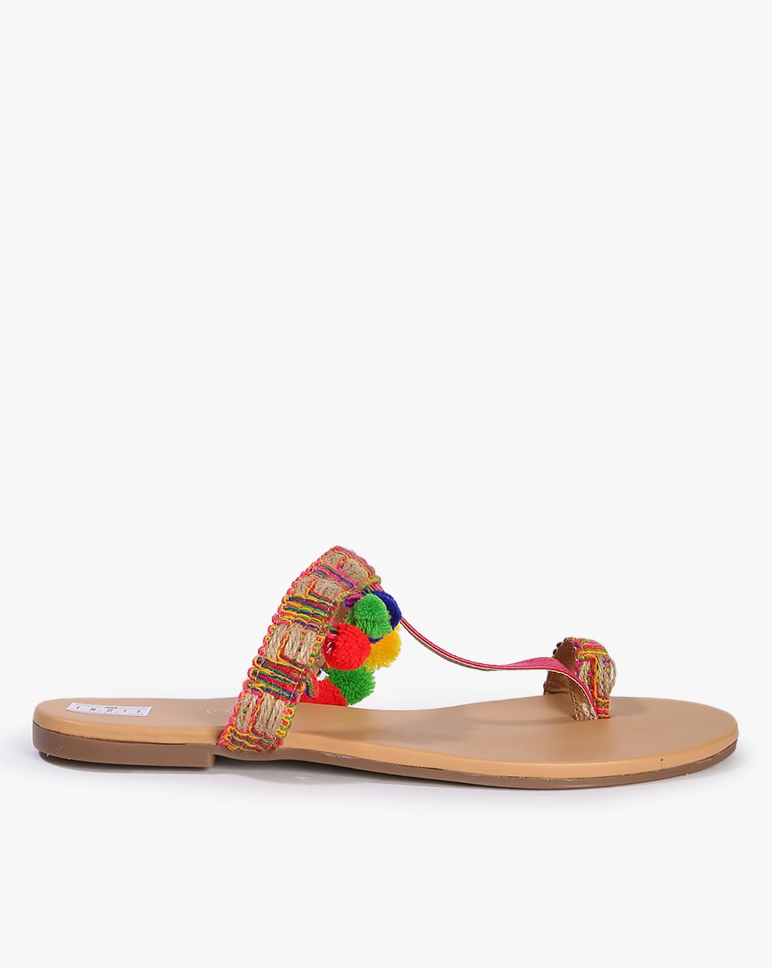 Buy Blue Flat Sandals for Women by CATWALK Online | Ajio.com