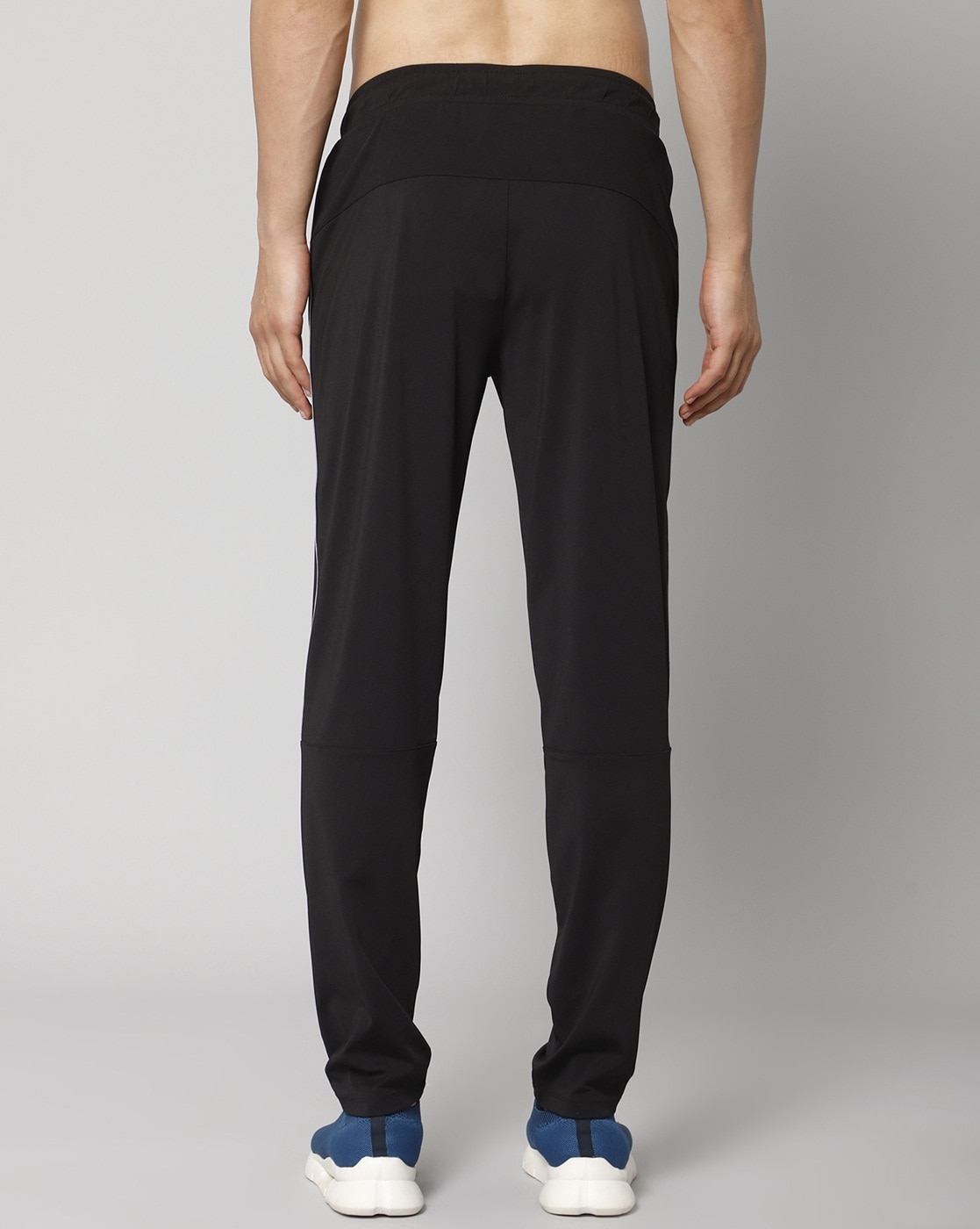 Men Performance Track Pants with Contrast Panels