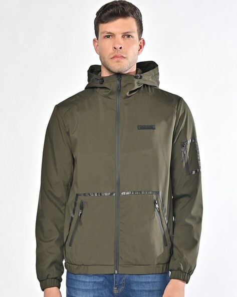 Buy Olive Jackets & Coats for Men by ALTHEORY SPORT Online