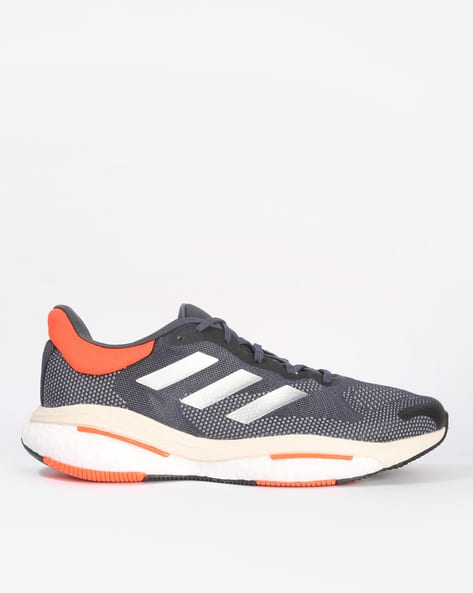 Buy ADIDAS Solar Glide 5 Lace-Up Running Shoes Online | Ajio.com