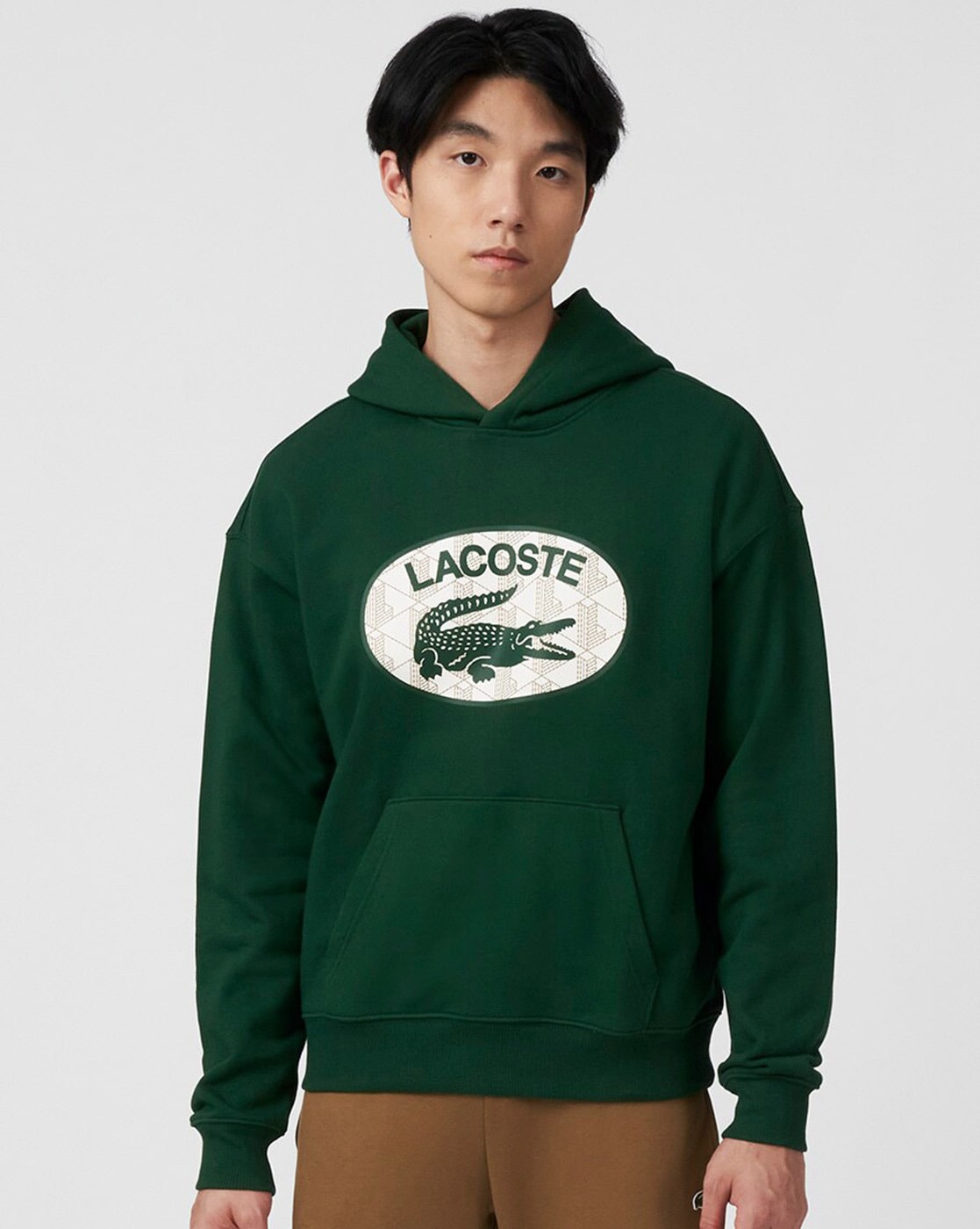 Buy Green Sweatshirt & Hoodies for Men by Lacoste Online