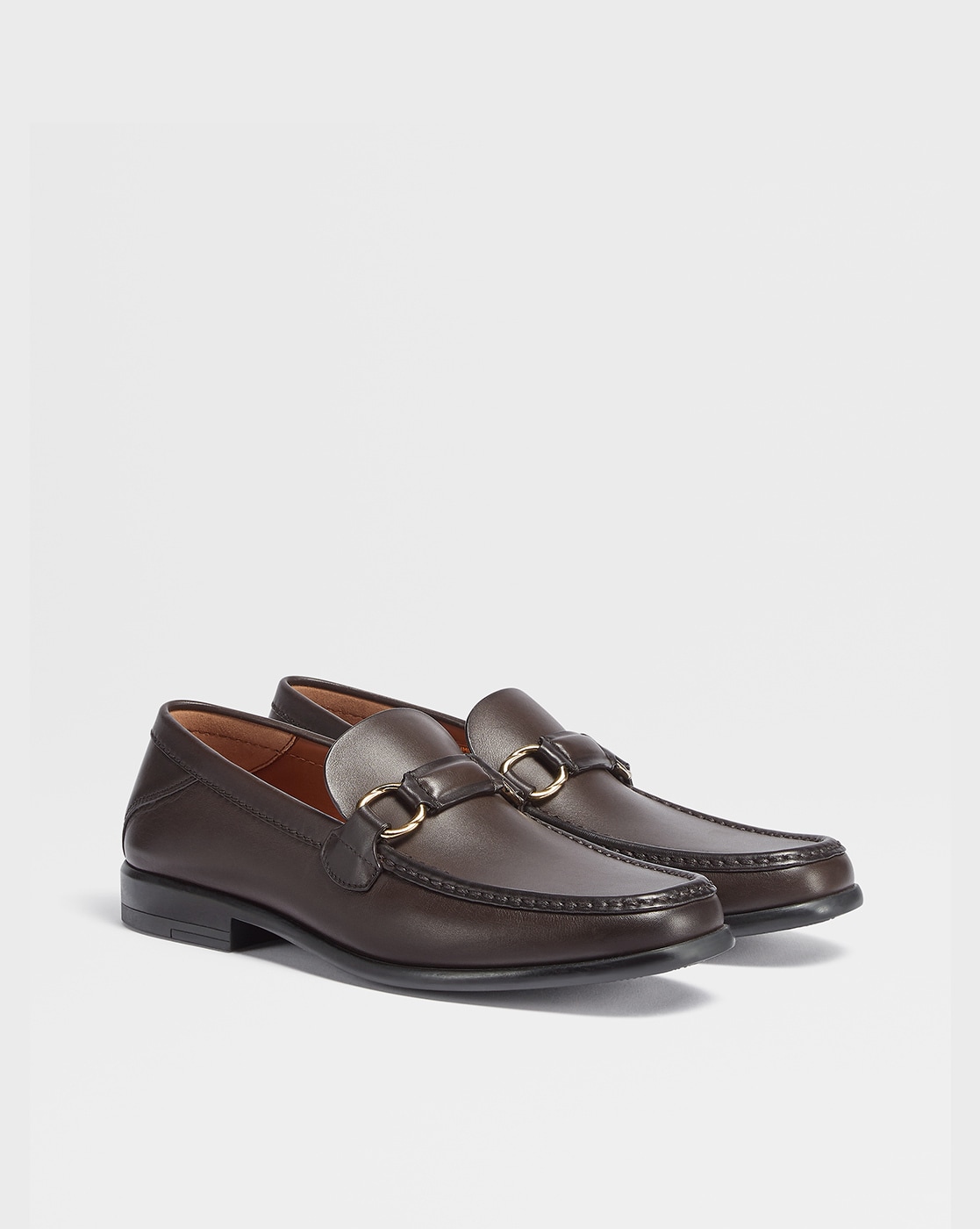 zegna loafers mens