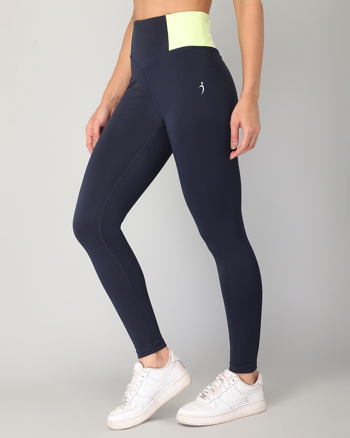 Buy Navy Blue Leggings for Women by Incite Online