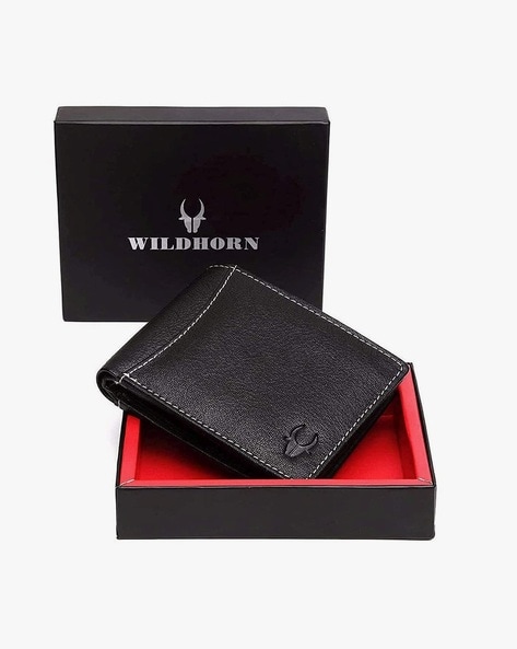 Buy Black Wallets for Men by WILDHORN Online Ajio