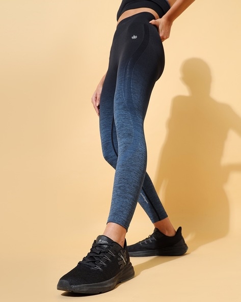Buy Navy Blue Leggings for Women by Cultsport Online