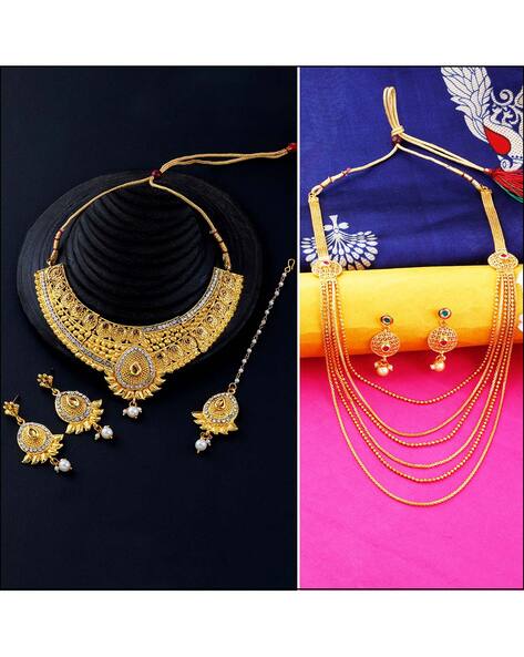 Ajio sale deals jewellery