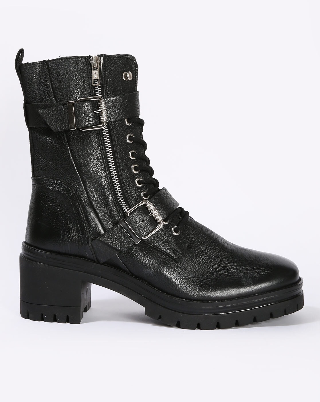 Buy Black Boots for Women by Outryt Online