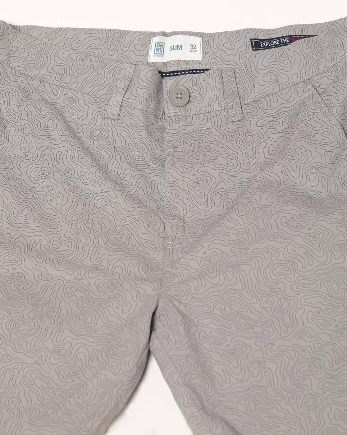 Buy Grey Shorts for Men by DNMX Online