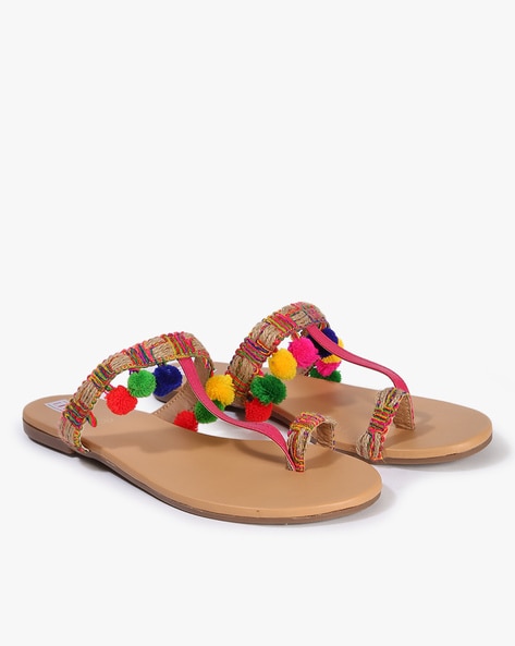 Buy Inc.5 Brown Toe Ring Sandals from top Brands at Best Prices Online in  India | Tata CLiQ