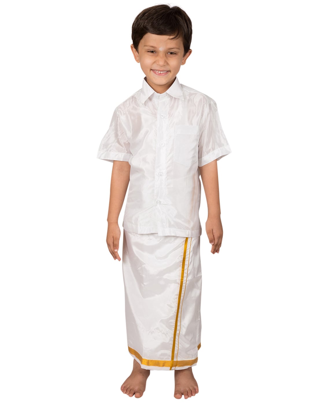 Buy White Sets for Infants by THANGAMAGAN Online