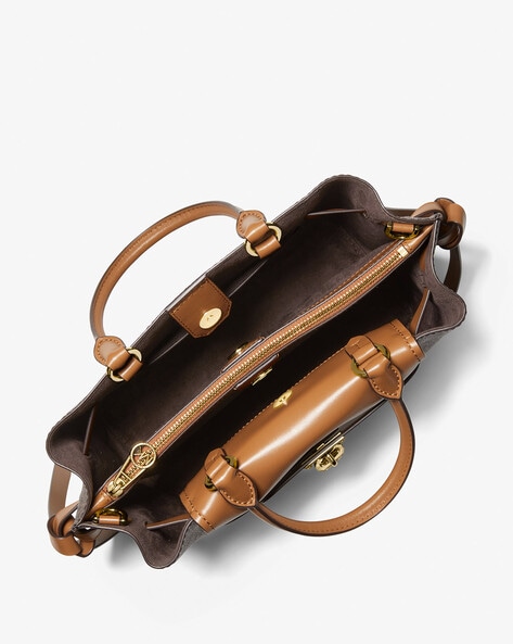 MICHAEL Michael Kors 'hamilton Legacy Medium' Shoulder Bag in Brown