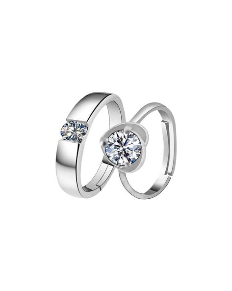 Love Couple Showpiece And Beautiful Couple Rings | Exclusive Offer