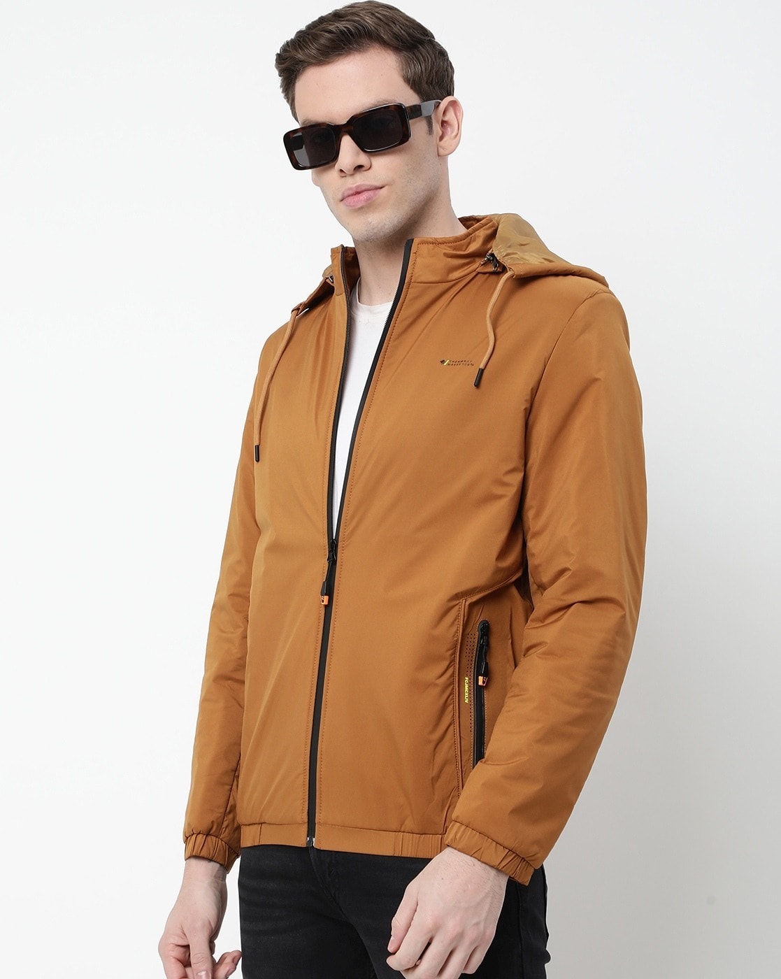 Buy Beige Jackets & Coats for Men by BANANA CLUB Online | Ajio.com