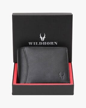 wildhorn Bi-Fold Wallet with Logo Accent-picture-12