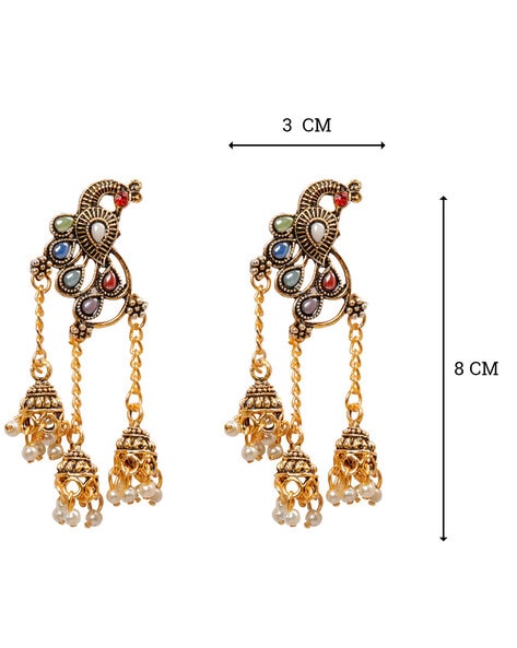 Artificial latest Earrings Designs | Gold jewelry fashion, Stylish jewelry,  Jewelry design necklace