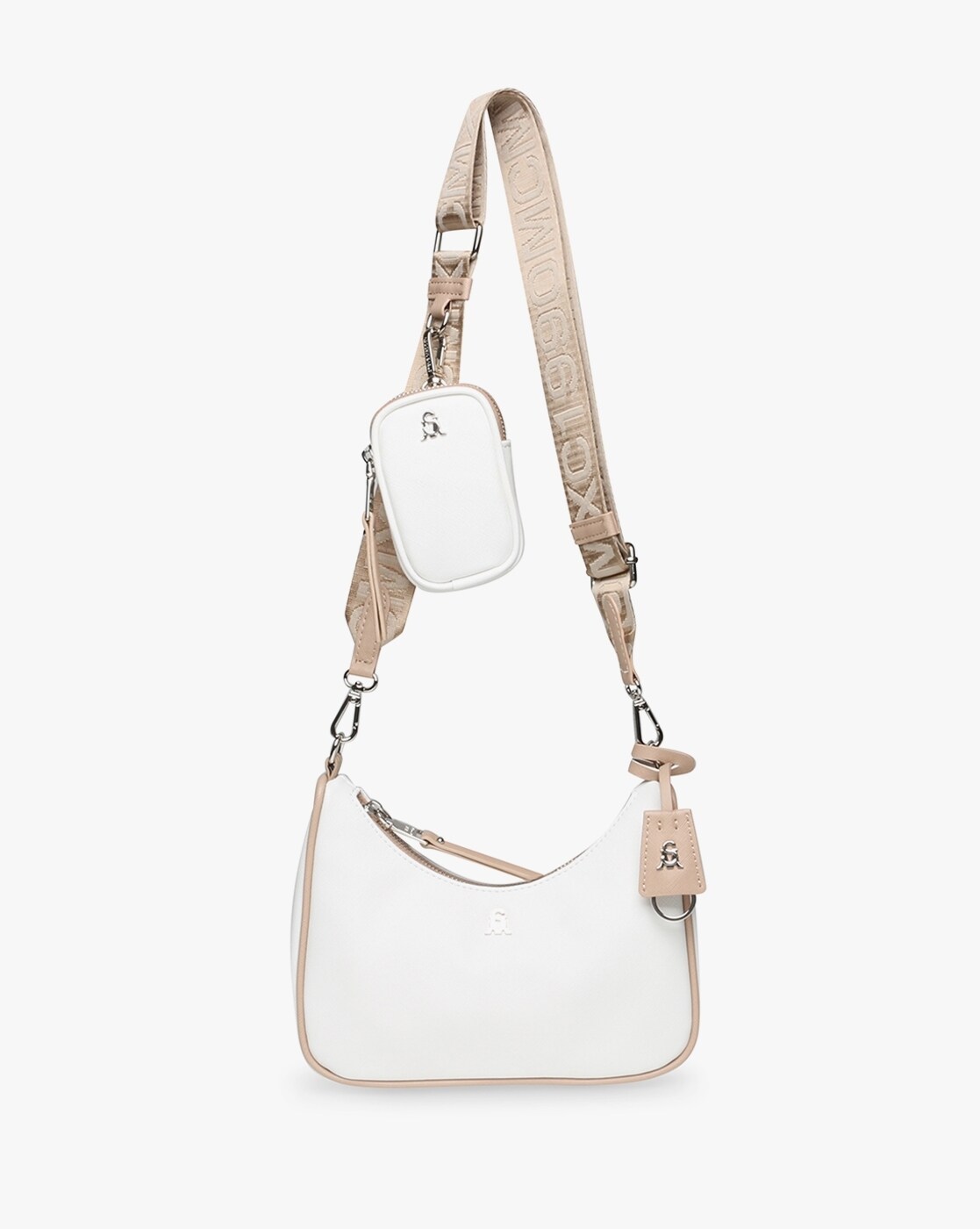 Sasha + Sofi Crossbody Purse  Purses crossbody, White crossbody bag, High  heel boots knee