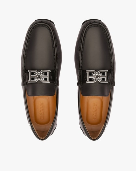 Bally men's discount shoes loafers