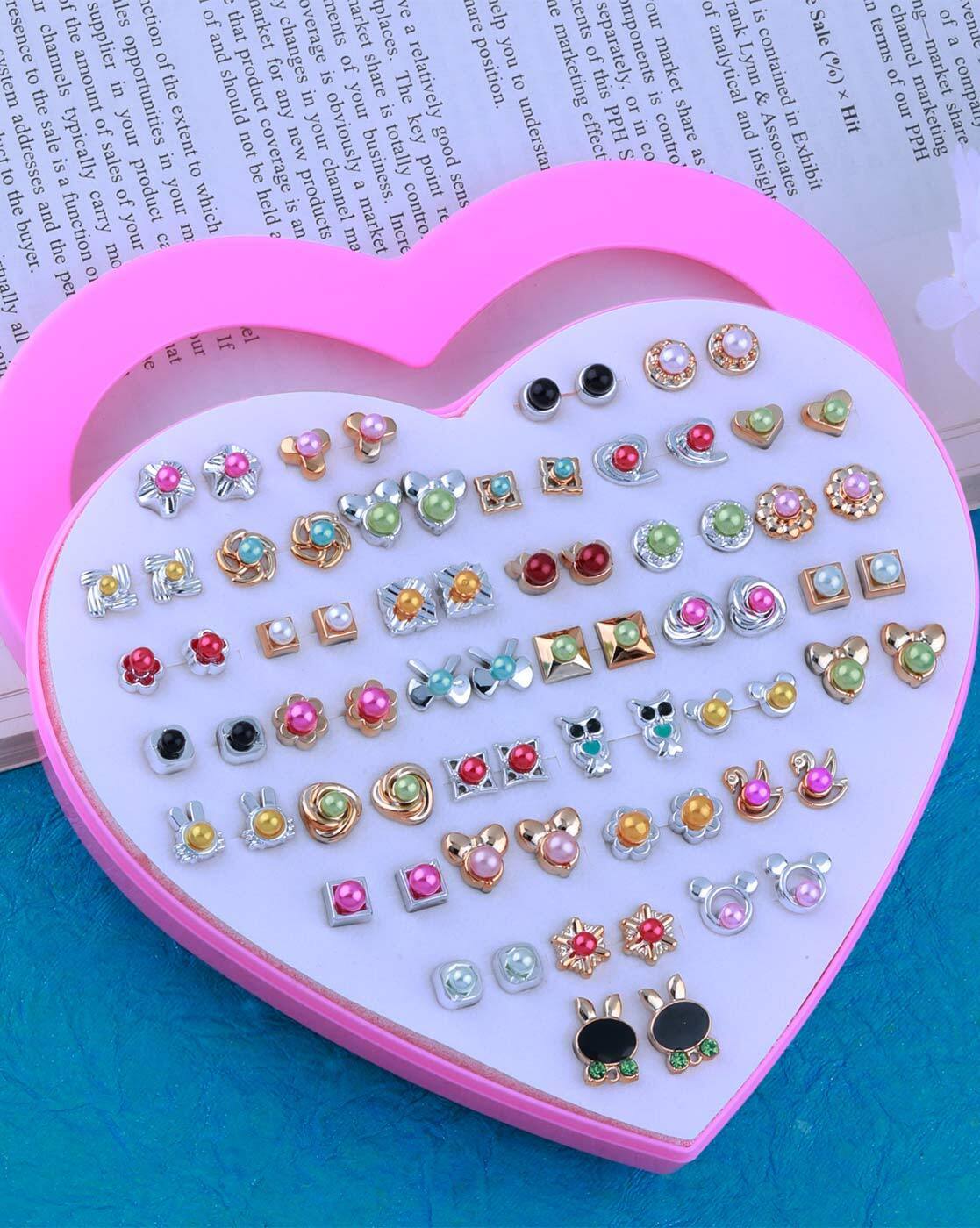 Buy Multicoloured Earrings For Women By Paola Jewels Online | Ajio.com